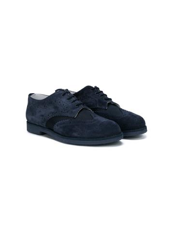 Siola Perforated Brogues - Blue