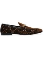 Gucci Gcci Ap Logo Jordan Lfrs Brwn - Brown
