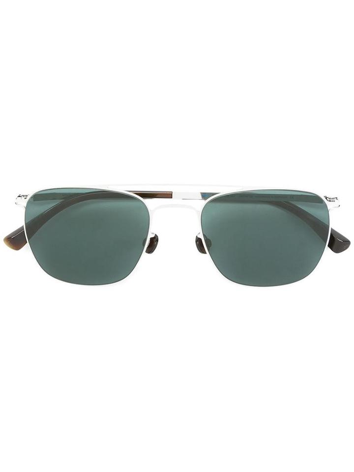 Mykita - 'torge' Sunglasses - Men - Stainless Steel - One Size, Grey, Stainless Steel