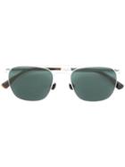Mykita - 'torge' Sunglasses - Men - Stainless Steel - One Size, Grey, Stainless Steel
