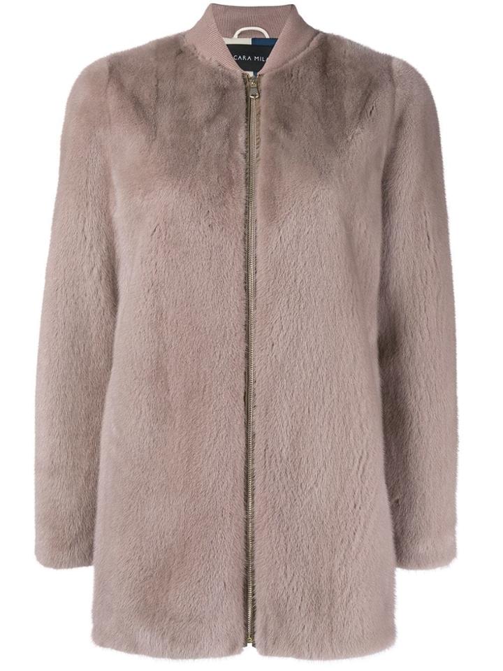 Cara Mila Rosa Coat - Nude & Neutrals