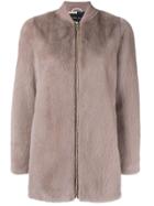Cara Mila Rosa Coat - Nude & Neutrals