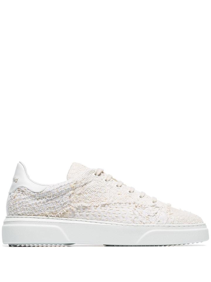 By Walid 19th Century Sneakers - White