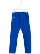 Diesel Kids - Krooley-k Jogg Jeans - Kids - Cotton/polyester/spandex/elastane - 4 Yrs, Blue