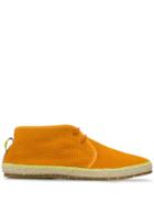 Brimarts Perforated Chukka Boots - Orange