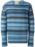 Al Duca D'aosta 1902 Striped Crew Neck Jumper