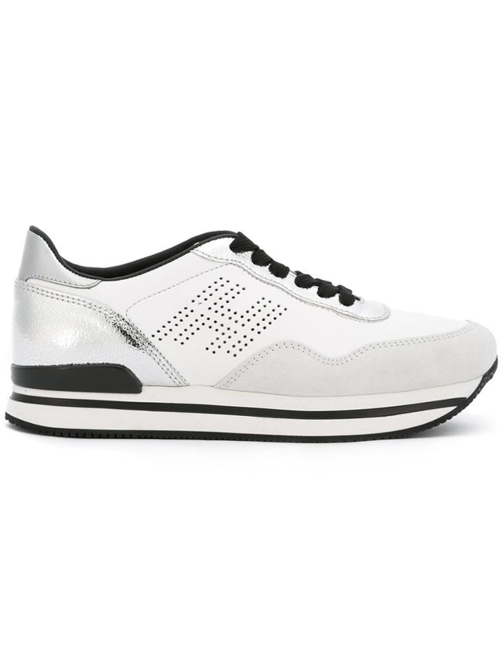 Hogan 'h222' Sneakers - White