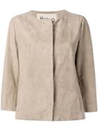 Herno 3/4 Sleeve Jacket - Neutrals