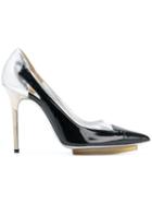 Balenciaga Pre-owned High Platform Pumps - Metallic