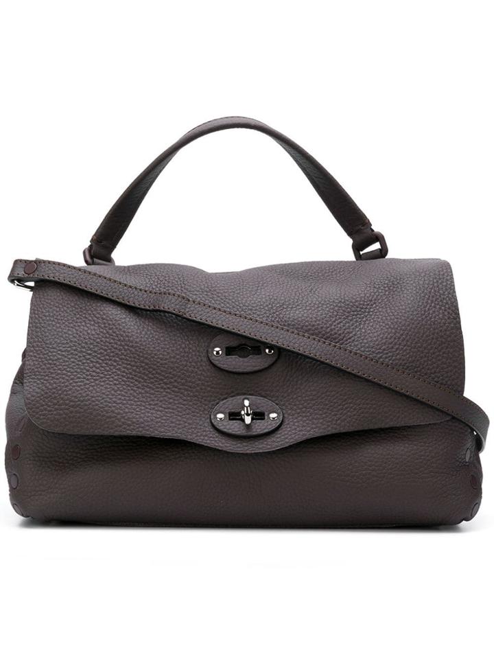 Zanellato Zanellato 6138p6 11 Espresso Leather/fur/exotic