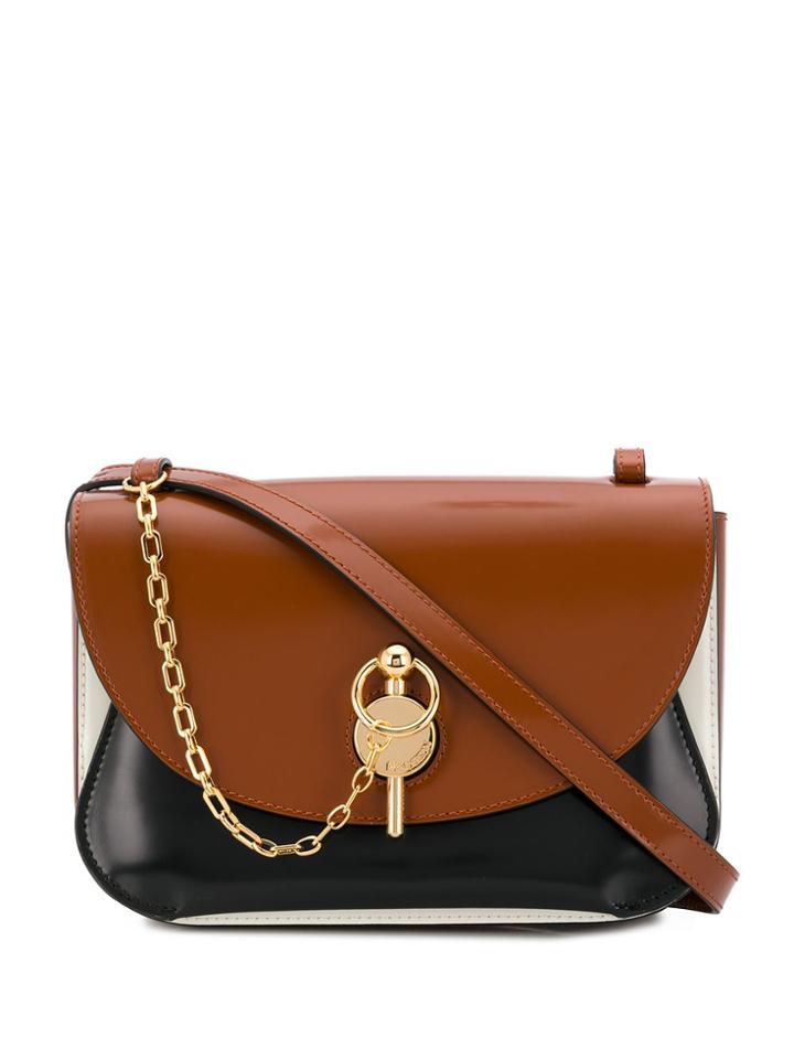 Jw Anderson Keyts Shoulder Bag - Brown