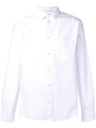 Natural Selection Band Pocket Shirt - White