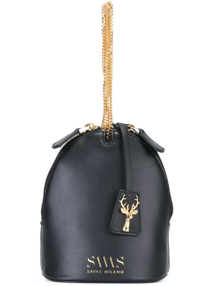 Savas 'alice' Tote Bag, Women's, Black