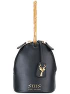 Savas 'alice' Tote Bag, Women's, Black