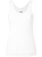 Kristensen Du Nord Layered Tank Top - White