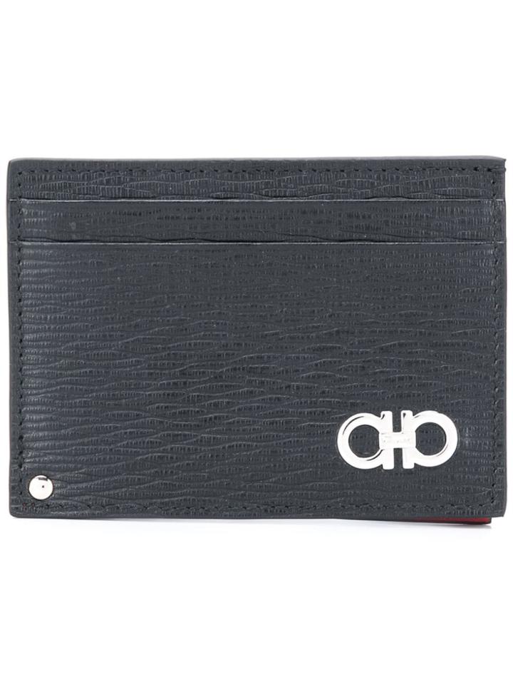 Salvatore Ferragamo Gancio Cardholder - White