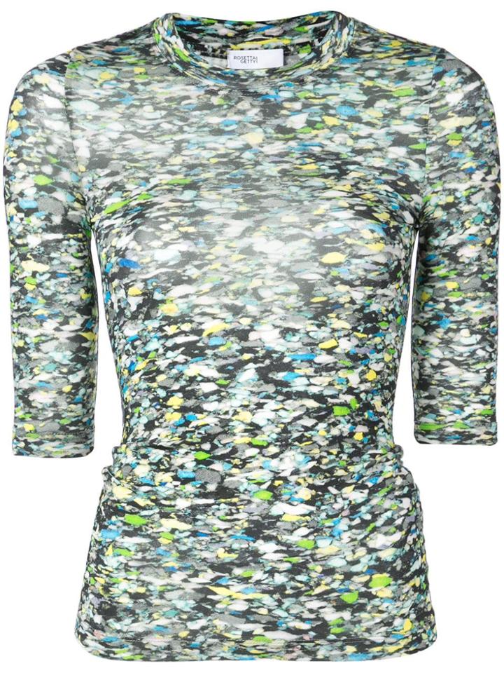 Rosetta Getty Printed T-shirt - Green