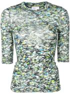 Rosetta Getty Printed T-shirt - Green