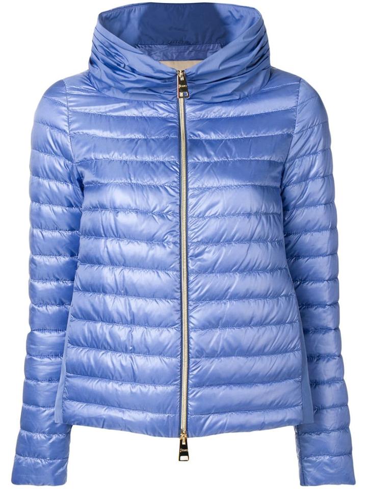 Herno Padded Jacket - Purple