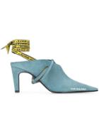 Off-white For Walking Mules - Blue