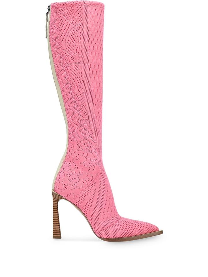 Fendi Stivale Boots - Pink