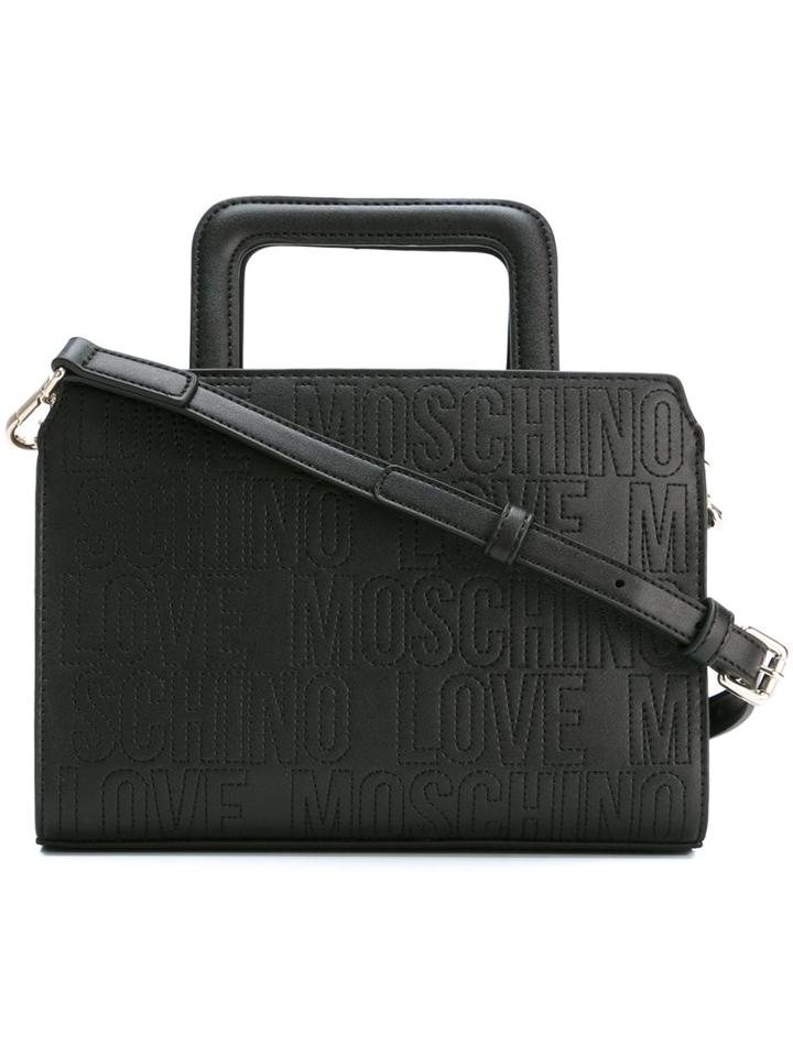 Love Moschino Top Handle Shoulder Bag