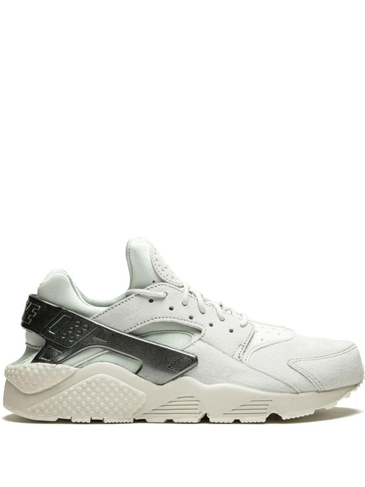 Nike Air Huarache Run Prm Sneakers - White