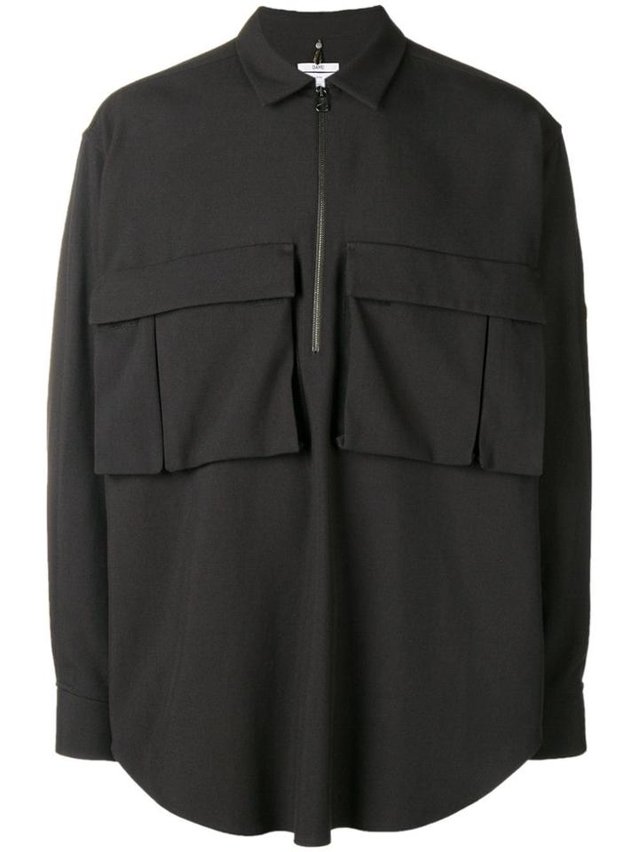 Oamc Oversized Shirt - Green