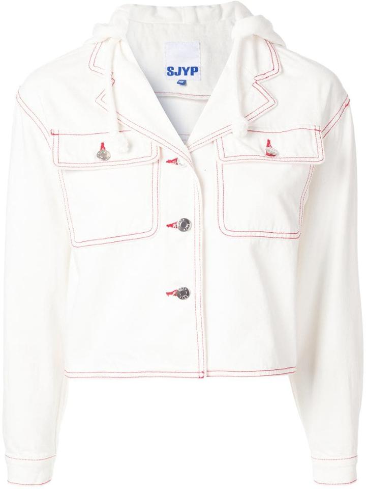 Sjyp - White