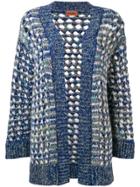 Missoni Large Mesh Cardigan - Blue