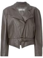 Guy Laroche Pre-owned Biker Jacket - Brown