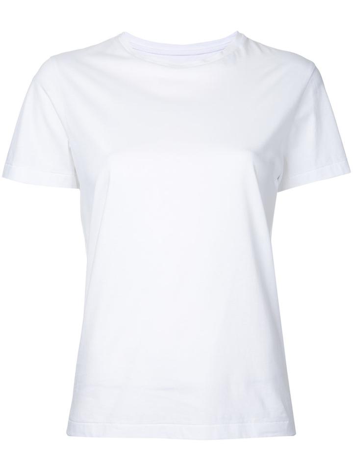 Estnation - Short Sleeve T-shirt - Women - Cotton - 38, White, Cotton