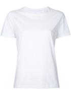 Estnation - Short Sleeve T-shirt - Women - Cotton - 38, White, Cotton