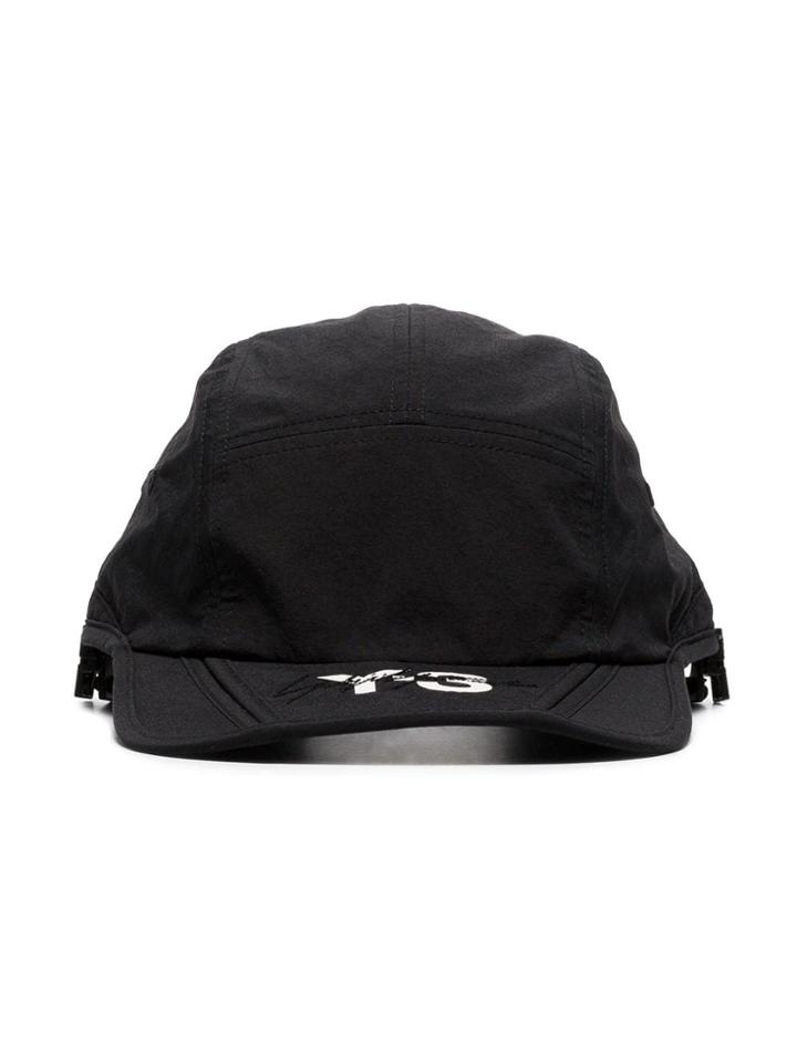 Y-3 Black Logo Foldable Cap