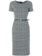 Max Mara Print Jersey Dress - Blue
