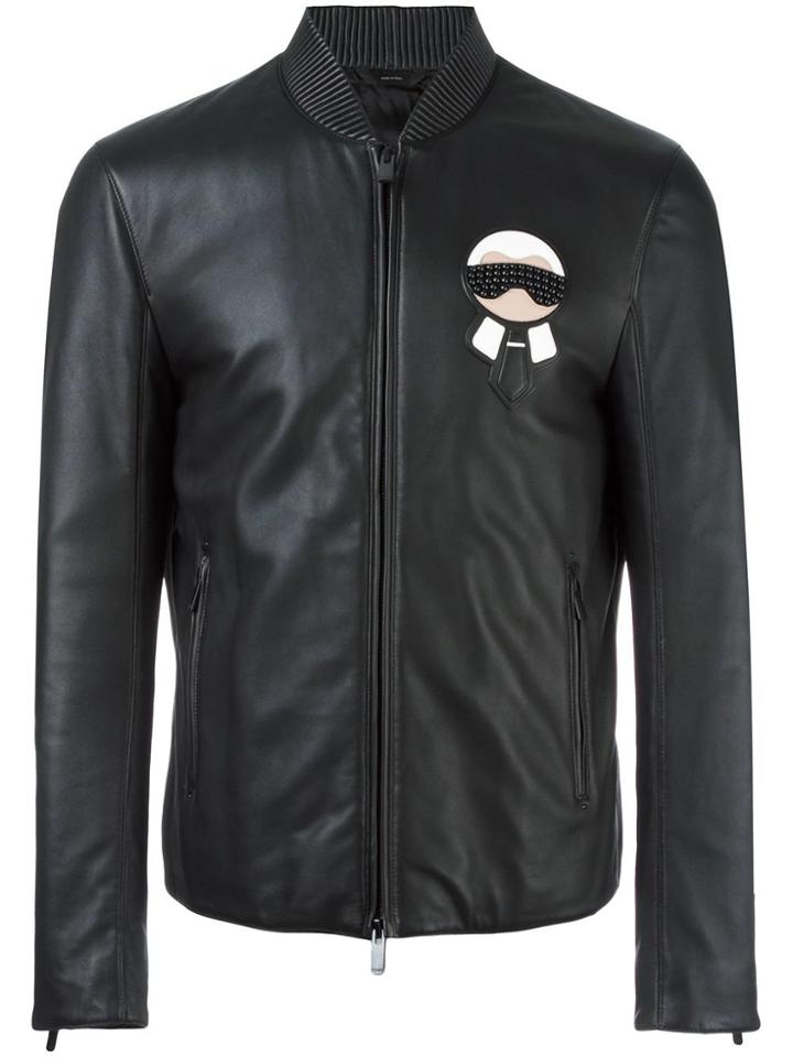 Fendi 'karlito' Jacket - Black