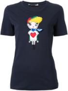 Love Moschino Doll Patch T-shirt