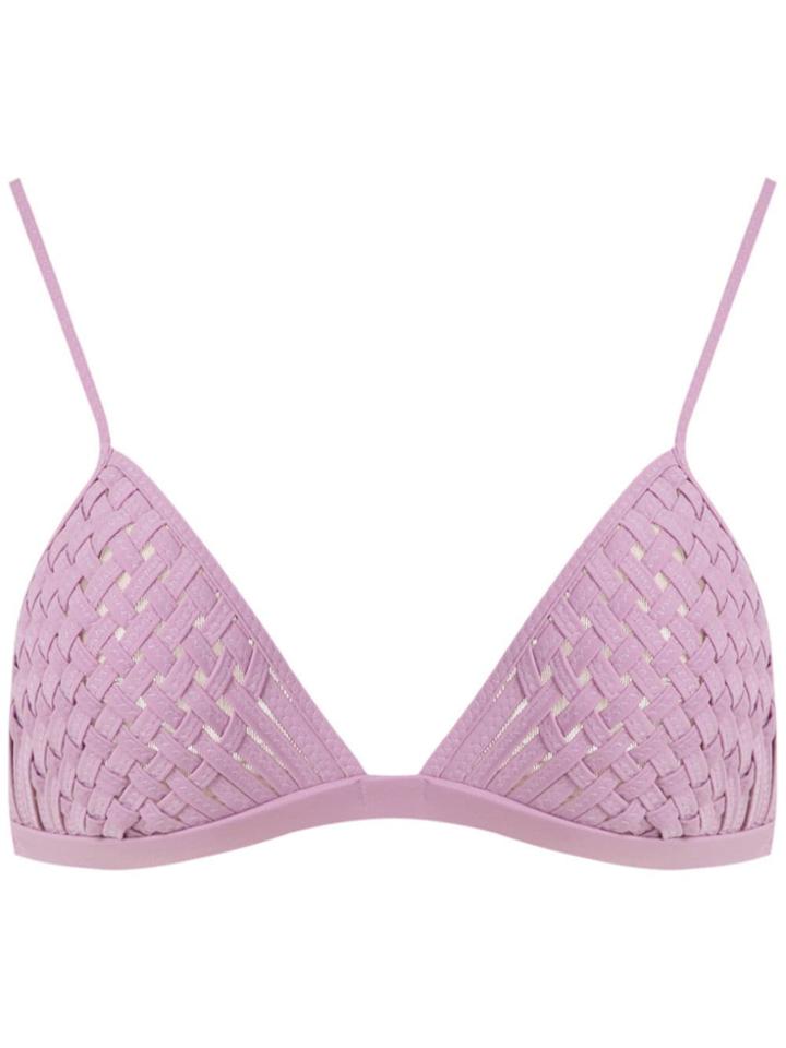 Clube Bossa Eames Bikini Top - Pink