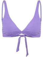 Onia Keira Bikini Top - Purple