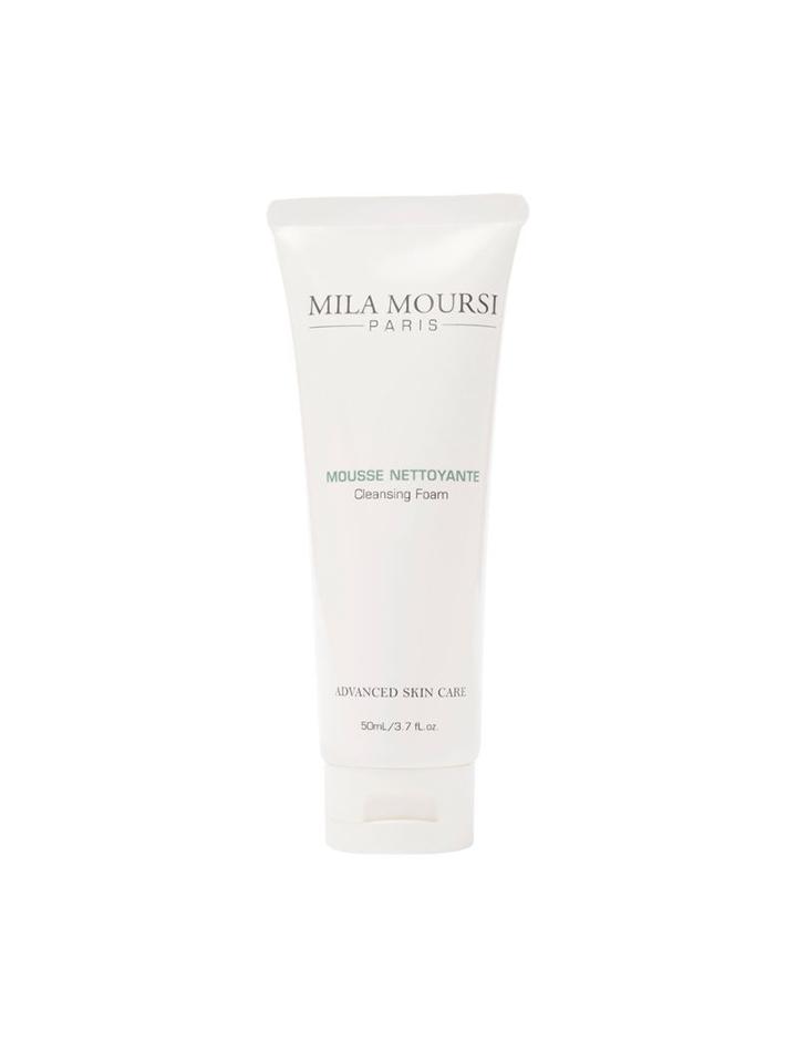 Mila Moursi Mousse Nettoyant/ Cleansing Foam, White