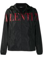 Valentino Lightweight Logo Jacket - Black