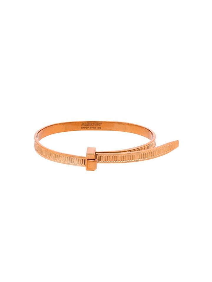Ambush Brown Zip Tie Bracelet