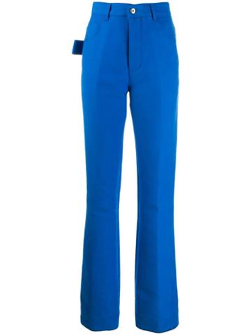 Bottega Veneta Moleskine Trousers - Blue