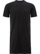 Rick Owens - Long Length T-shirt - Men - Cotton - Xl, Black, Cotton
