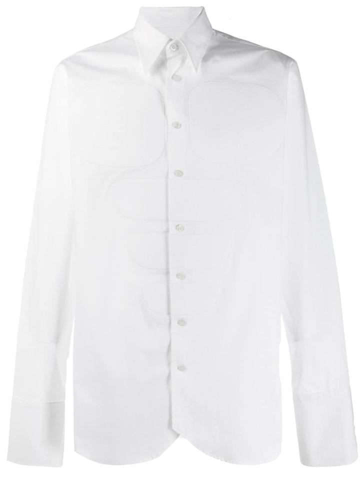 Walter Van Beirendonck Pre-owned 2013's Silent Secrets Panelled Shirt