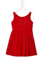 Lapin House Pleated Dress, Girl's, Size: 10 Yrs, Red