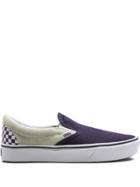 Vans Comfycush Slip-on Sneakers - Purple