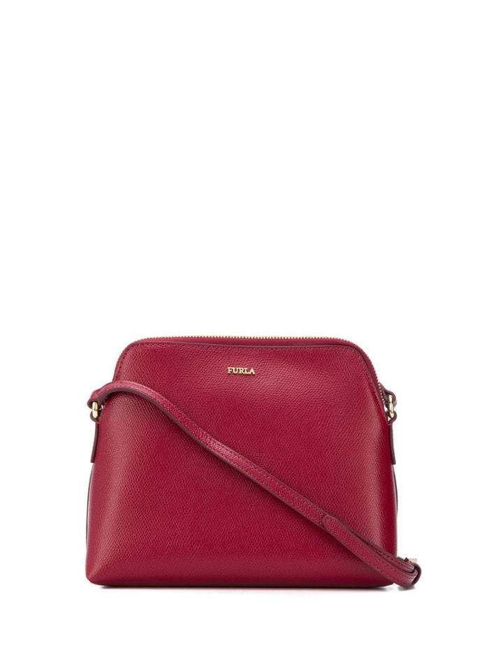 Furla Boheme Cross Body Bag - Red