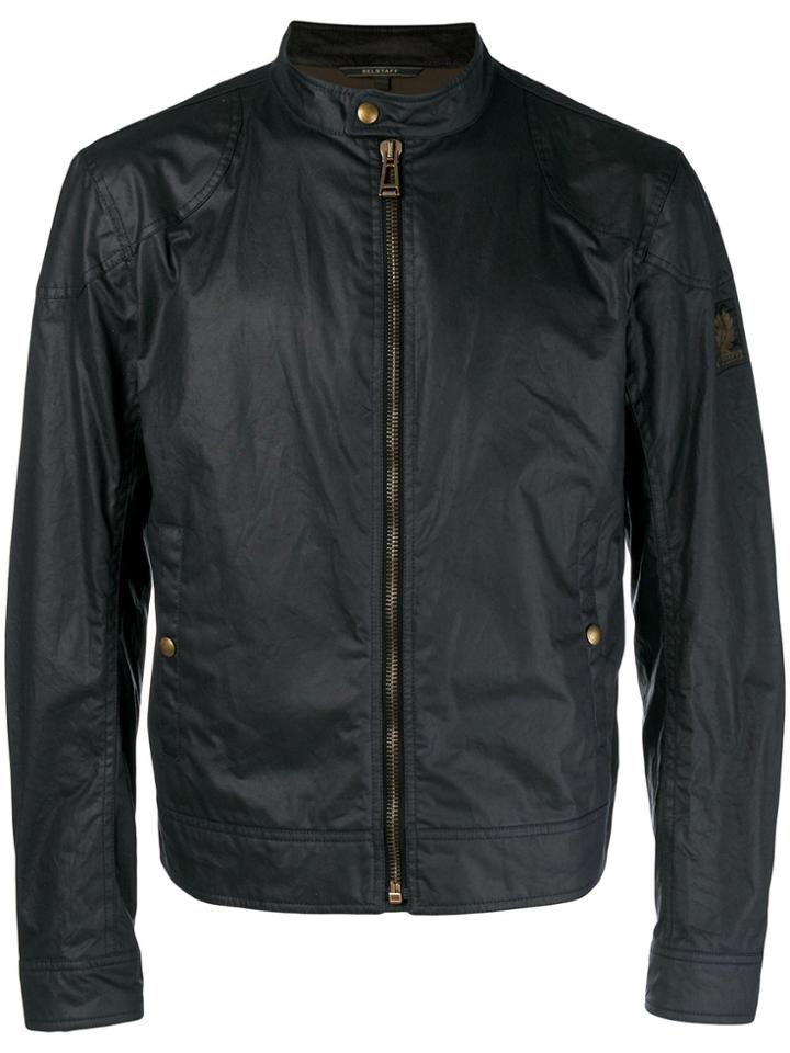 Belstaff Zipped Lightweight Jacket - Blue