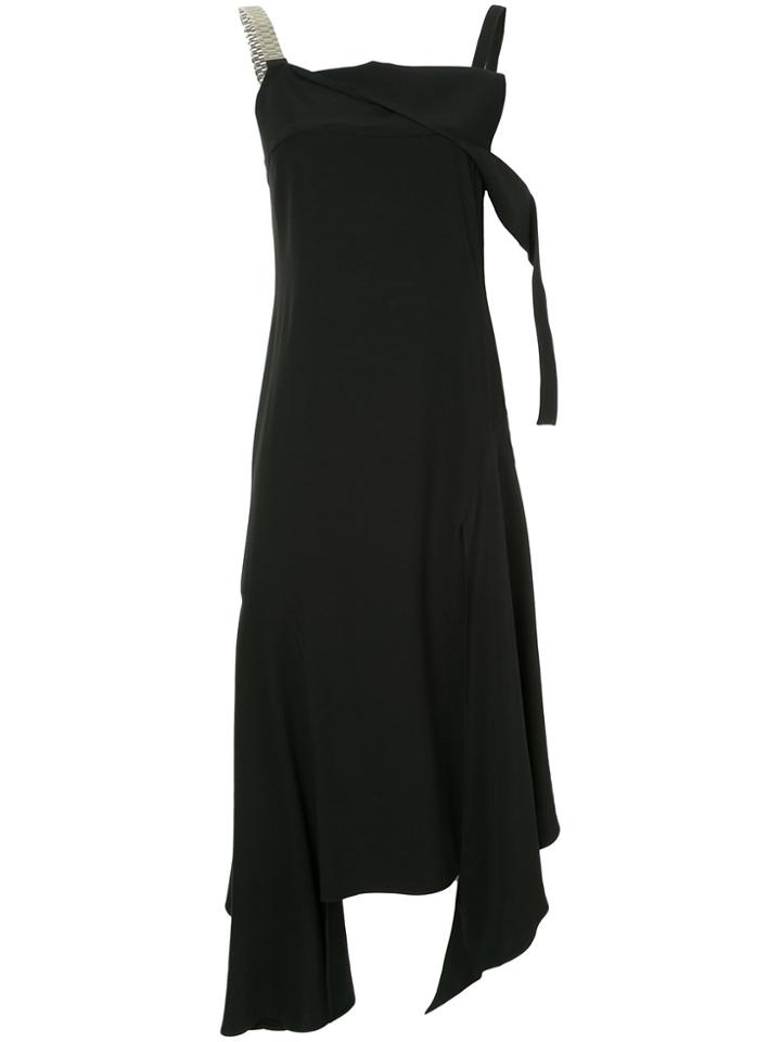 Christopher Esber Watch Band Release Dress - Black